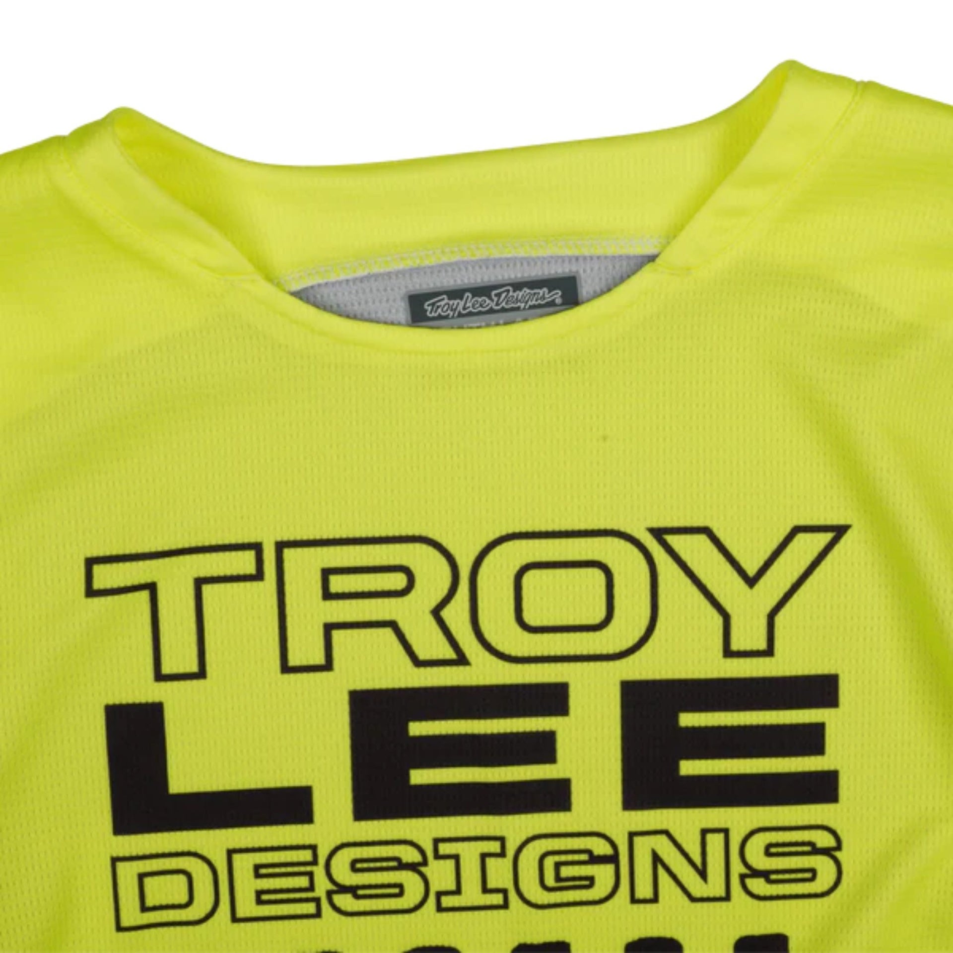 Youth Gp Pro Jersey; Standard Flo Yellow